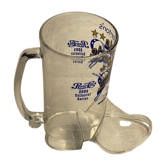 Dolly Parton's Dixie Stampede Dinner And Show Collector Plastic Western Boot Mug - Picture 8 of 9